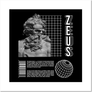 Zeus Posters and Art